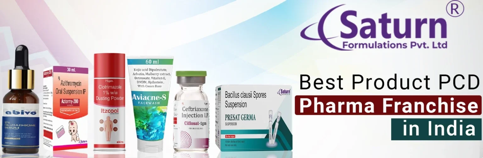 PCD Pharma Franchise in Thrissur | Saturn Formulations