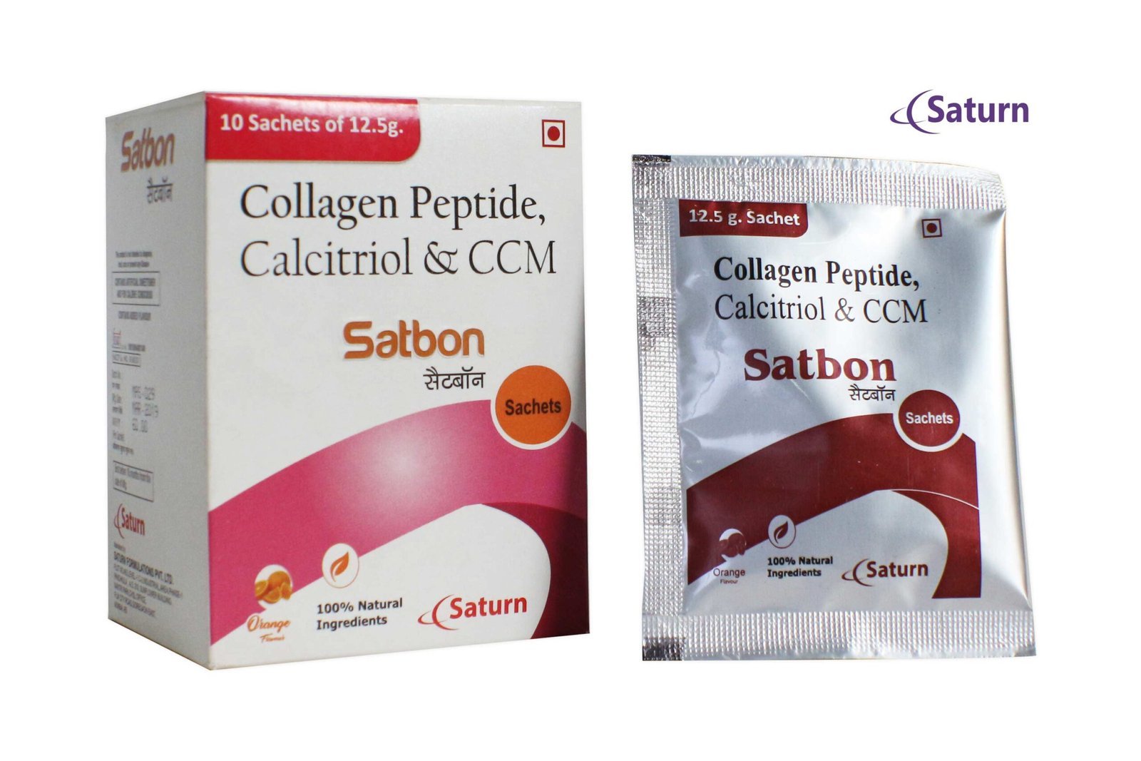 Collagen Peptide Calcitriol CCM | Satbon