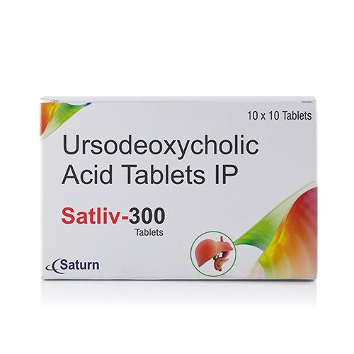 Ursodeoxcholic Acid Tablet | Satliv-300