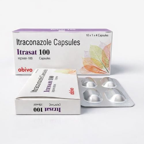 Itraconazole Capsule | Itrasat-100