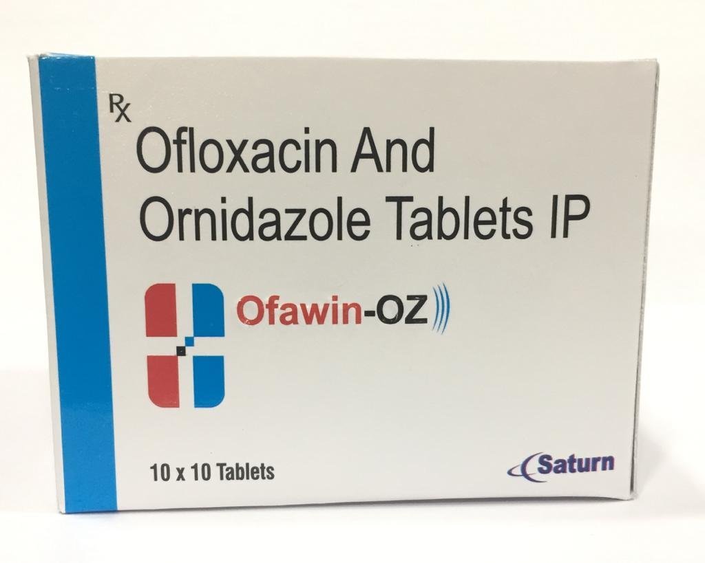 Ofloxacin Ornidazole Tablets | Ofawin-OZ