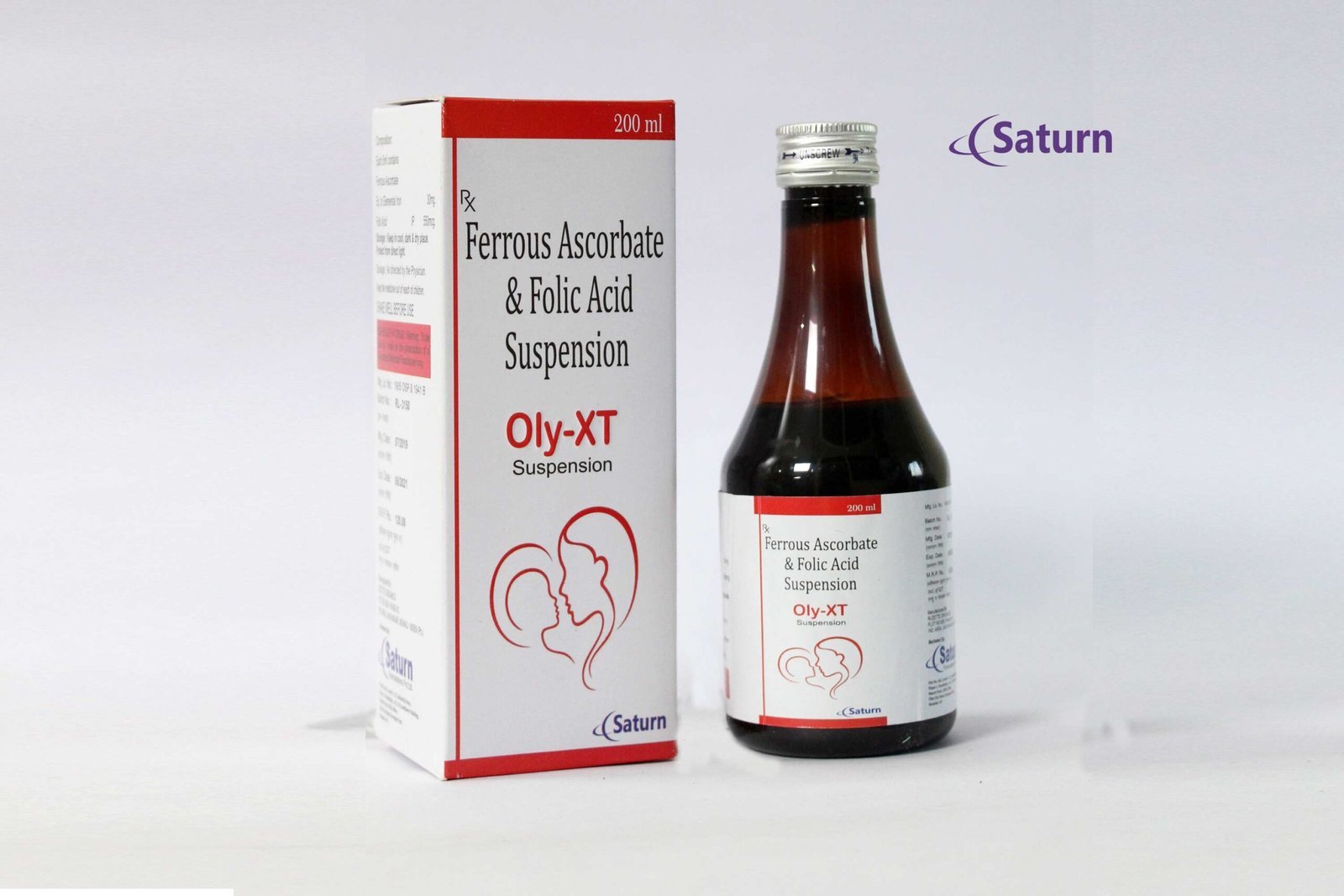 Ferrous Ascorbate Folic Acid Suspension | Oly-XT