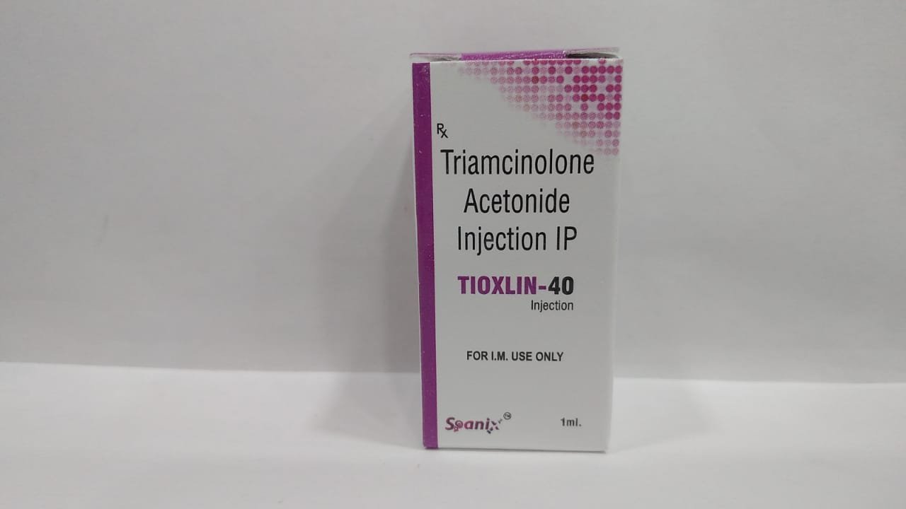 Triamcinolone Acetonide Injection IP | Tioxlin-40