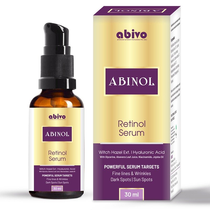 Abinol Retinol Serum | Abivo Derma