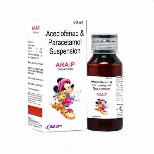 Aceclofenac Paracetamol Suspension | ARA-P