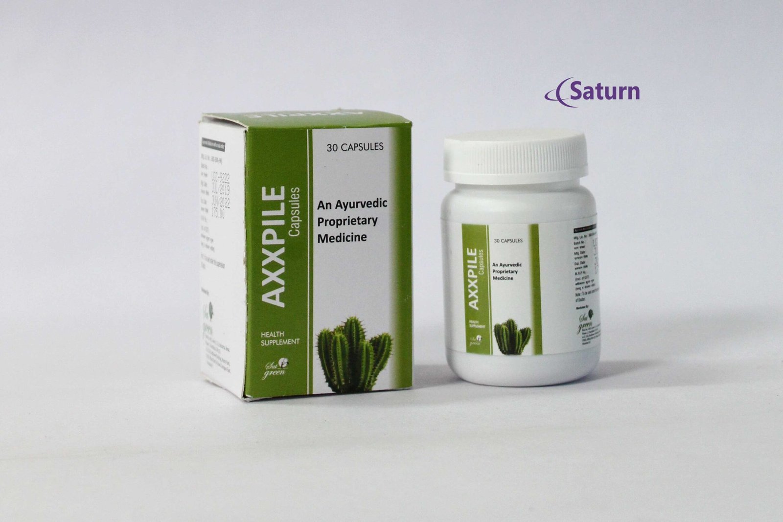 Ayurvedic Capsules for Piles | Axxpile Capsules