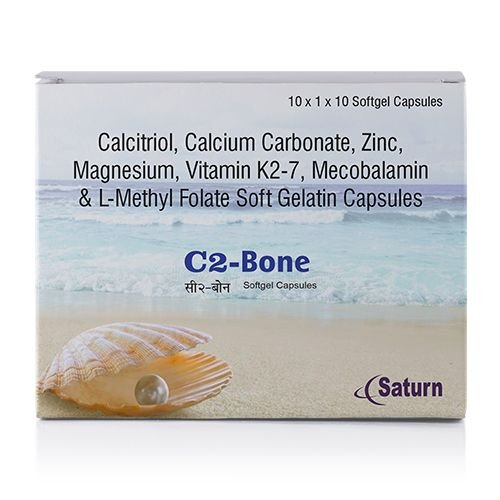 Calcitriol Calcium Carbonate and Zinc Softgel Capsules | C2 Bone