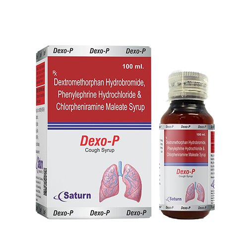 Dextromethorphan Hydrobromide Phenylephrine Hydrochloride Chlorpheniramine Maleate Syrup | Dexo-P Cough