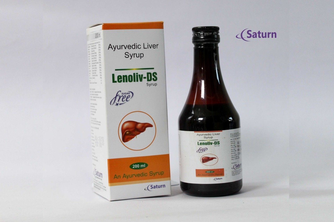 Ayurvedic Liver Syrup | Lenoliv DS