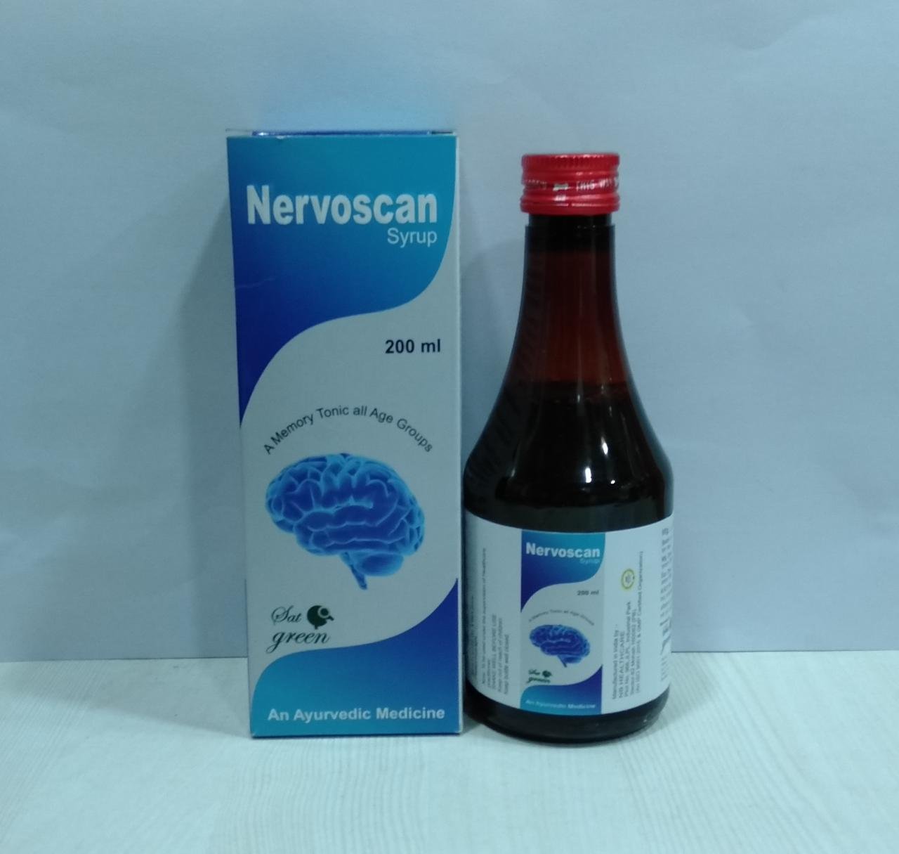 Memory Tonic | Nervoscan Syrup