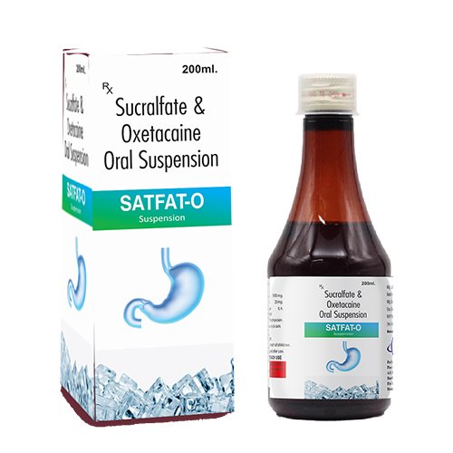 Sucralfate Oxetacaine Suspension | Satfat-O