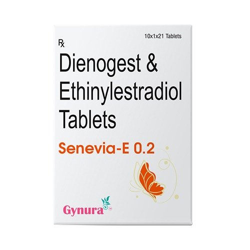 Dienogest Ethinylestradiol Tablets | Senevia E 0.2