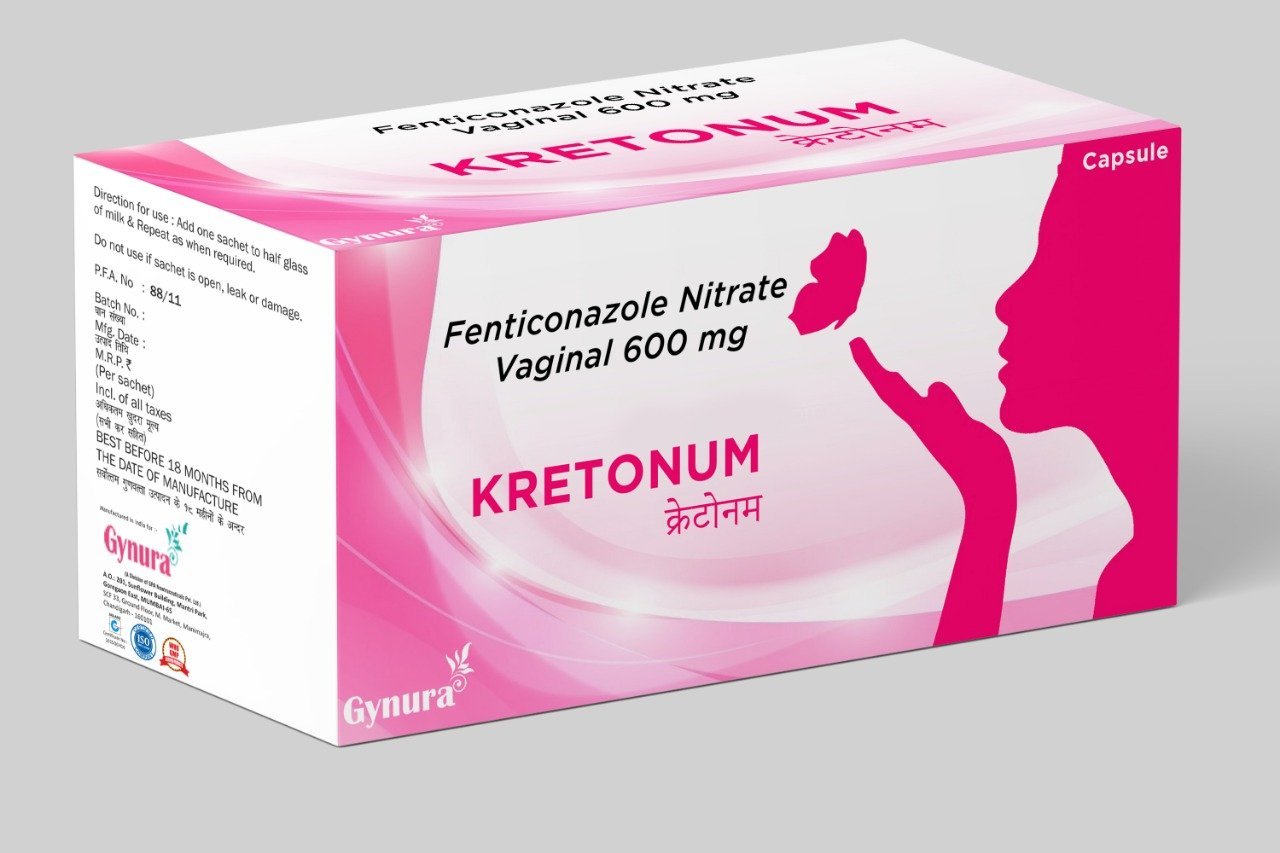 Fenticonazole Capsule | Kretonum