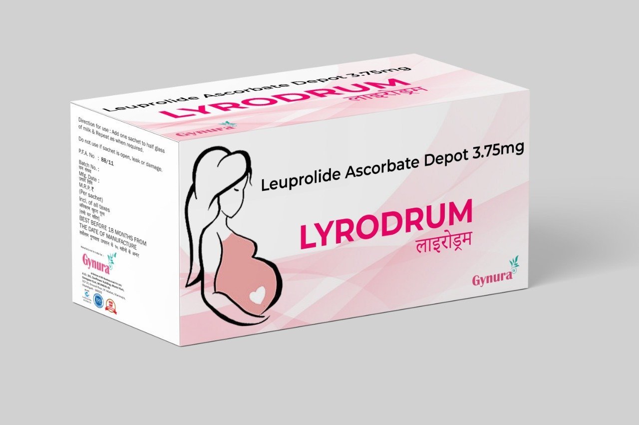 Leuprolide Acetate 3.75 mg Injection | Lyrodrum