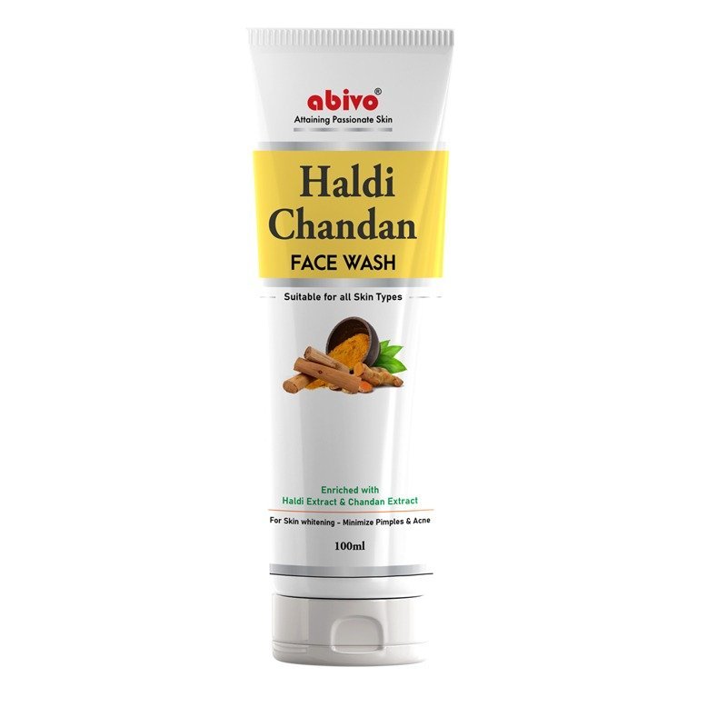 Haldi Chandan Facewash | Abivo Derma