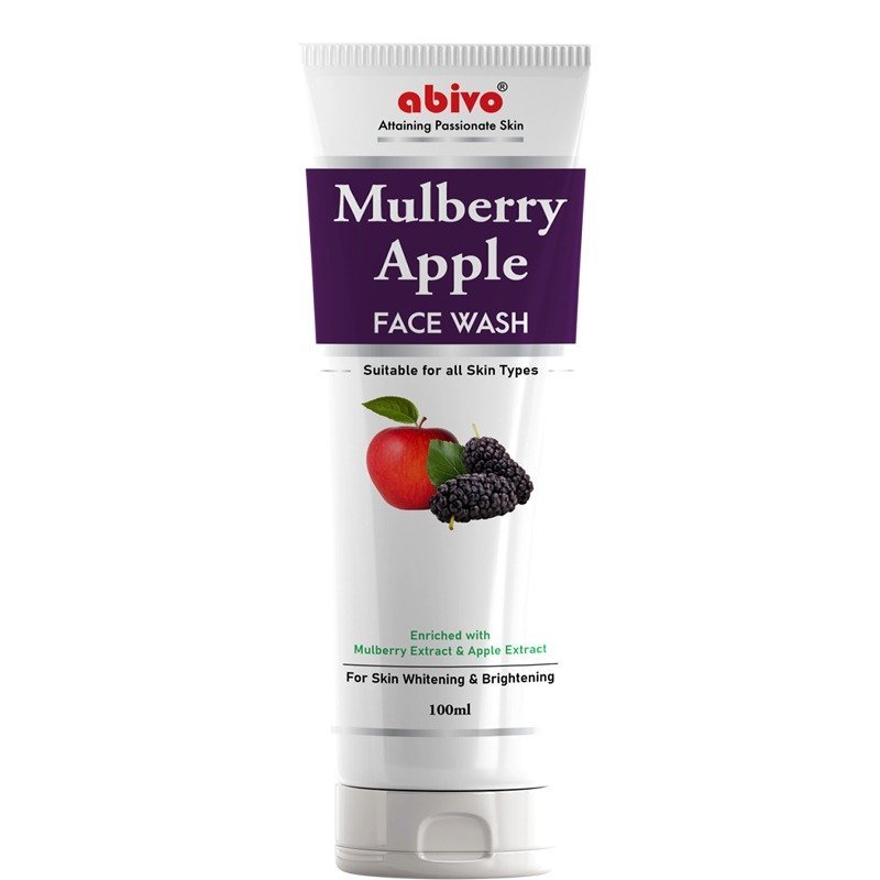 Mulberry Apple Face wash | Abivo Derma