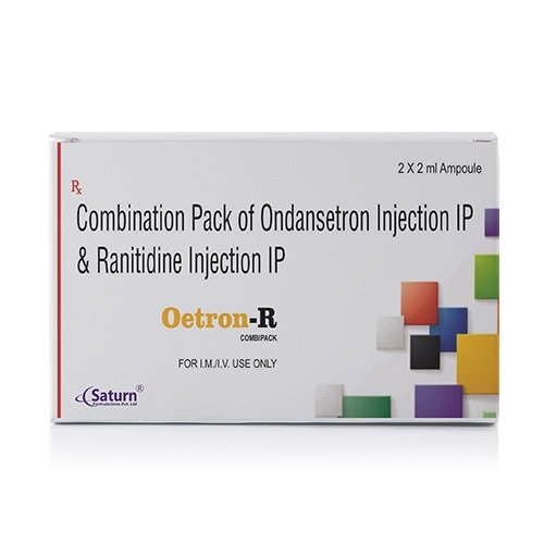 Combipack Of Ondansetron Ranitidine Injection | Oetron R