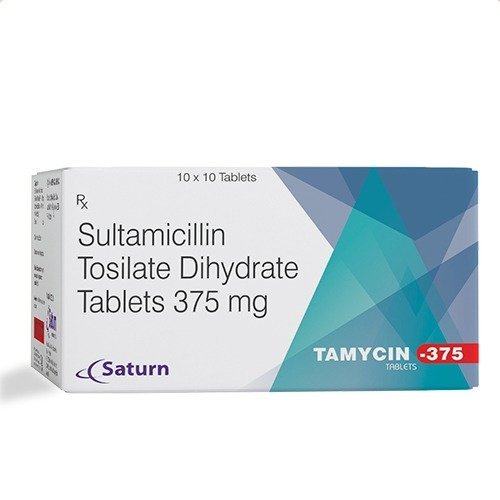 Sultamicillin Tosilate Dihydrate Tablets 375mg | Tamycin-375