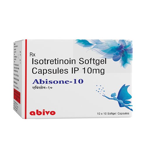 Isotretinoin Capsules 10 mg | Abisone
