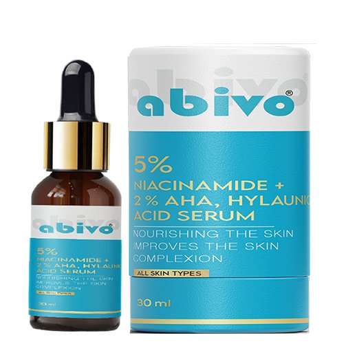 5% Niacinamide 2% AHA Hyaluronic Acid Serum