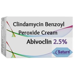 Clindamycin Benzoyl Peroxide Cream | Abivoclin 2.5%