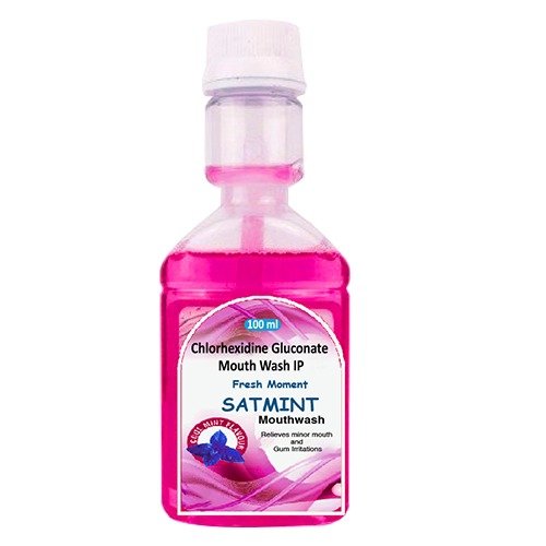 Chlorhexidine Gluconate MouthWash IP | Satmint