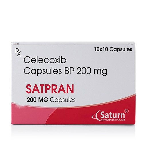 Celecoxib 200 mg Capsules | Satpran