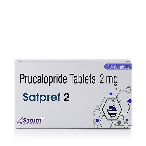 Prucalopride Tablets 2 Mg | Satpref-2