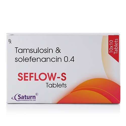 Tamsulosin Solifenacin Tablet | Seflow S