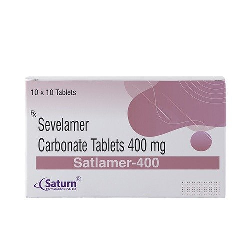 Sevelamer Carbonate 400 Mg | Satlamer-400
